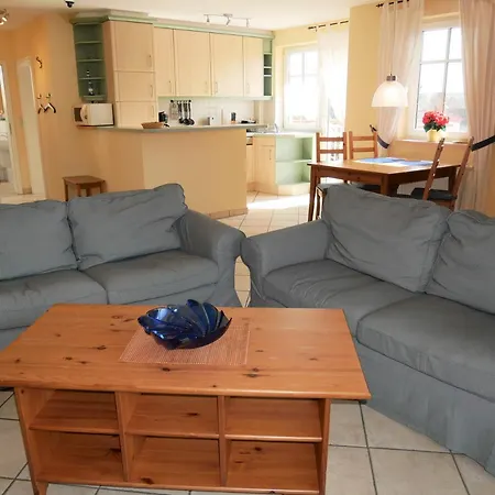 Daire Bernsteinhaus, 850m Zum Strand, Mit Balkon, Wlan Kolpinsee