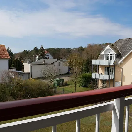 Apartment Bernsteinhaus, 850m Zum Strand, Mit Balkon, Wlan *