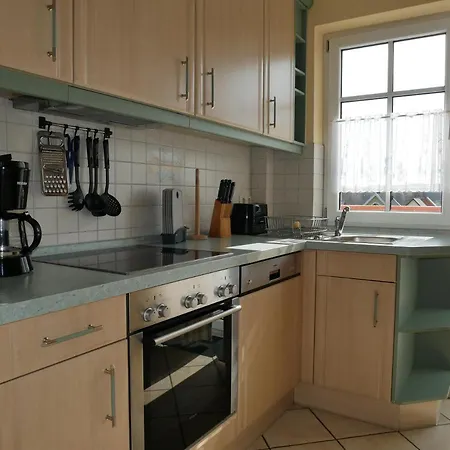 Daire Bernsteinhaus, 850m Zum Strand, Mit Balkon, Wlan *