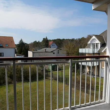 Bernsteinhaus, 850m Zum Strand, Mit Balkon, Wlan Daire