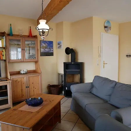 Bernsteinhaus, 850m Zum Strand, Mit Balkon, Wlan Daire Kolpinsee