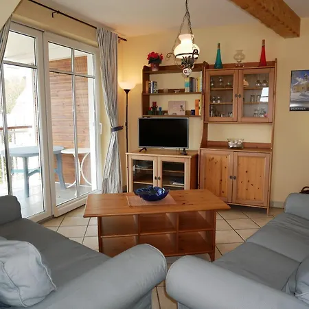Apartment Bernsteinhaus, 850m Zum Strand, Mit Balkon, Wlan