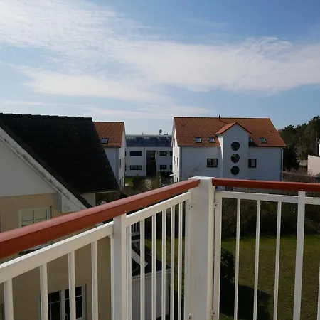 Daire Bernsteinhaus, 850m Zum Strand, Mit Balkon, Wlan *