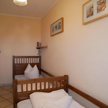 アパート Bernsteinhaus, 850m Zum Strand, Mit Balkon, Wlan ケルピンセ